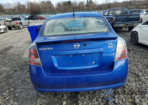 2009 Nissan Sentra 2.0 z USA, uszkodzony, nr VIN 3N1AB61E59L675616